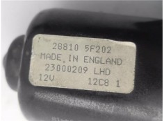 Recambio de motor limpiaparabrisas delantero para nissan micra (k11) 1.0 referencia OEM IAM 288105F202 23000209LHD 