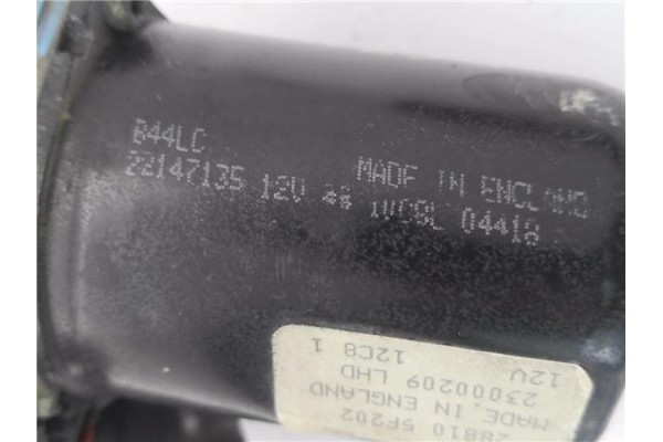 Recambio de motor limpiaparabrisas delantero para nissan micra (k11) 1.0 referencia OEM IAM 288105F202 23000209LHD 