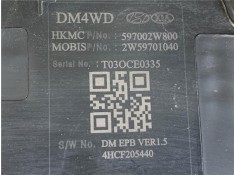 Recambio de centralita freno estacionamiento automatico para hyundai santa fe (dm) 2.2 tecno 4wd referencia OEM IAM 597002W800 2