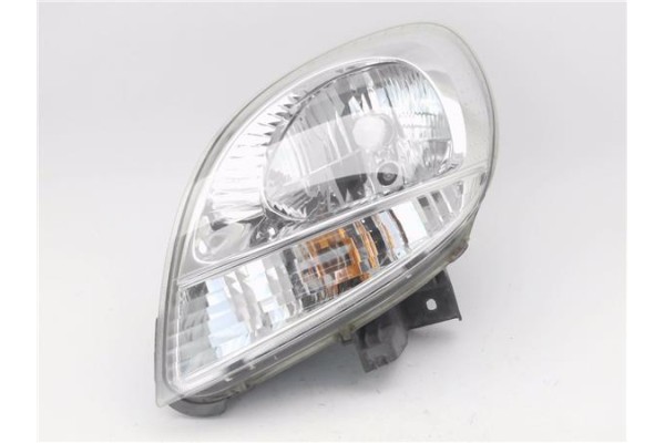 Recambio de faro delantero izquierdo para nissan kubistar (x76) 1.2 referencia OEM IAM 8200236590  
