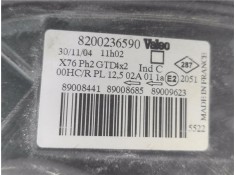 Recambio de faro delantero izquierdo para nissan kubistar (x76) 1.2 referencia OEM IAM 8200236590  