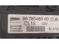 Recambio de alternador para peugeot 207 1.6 premium referencia OEM IAM 9678048880  
