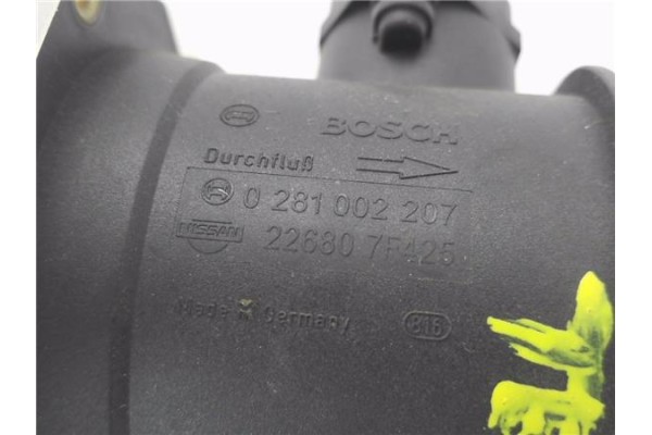 Recambio de caudalimetro para nissan terrano ii (r20) 2.7 aventura referencia OEM IAM 226807F425 281002207 