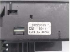 Recambio de mando elevalunas delantero izquierdo para opel astra h berlina 1.7 cosmo referencia OEM IAM 13228699  