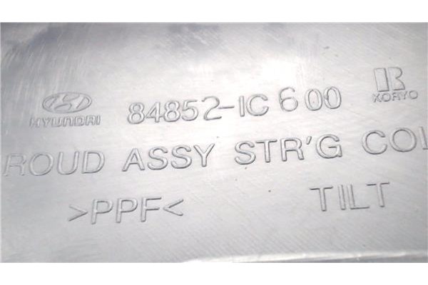 Recambio de embellecedor columna direccion para hyundai getz (tb) 1.1 básico referencia OEM IAM 84852IC600  