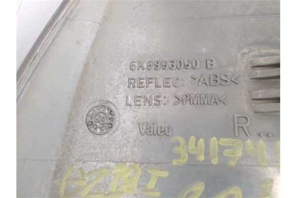 Recambio de intermitente delantero dcho para seat ibiza (6k1) 1.9 cl referencia OEM IAM 6K5953050B  