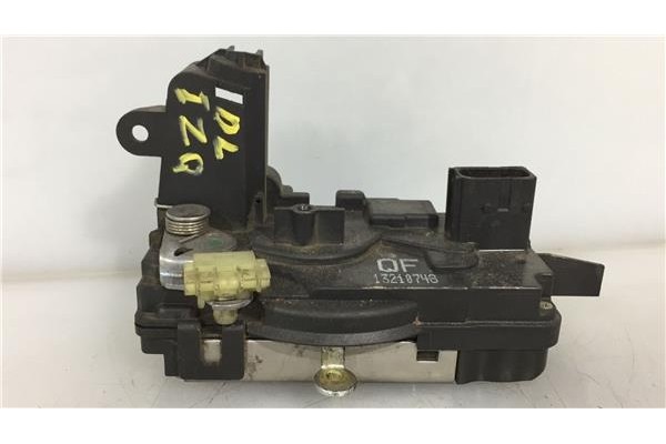 Recambio de cierre electromagnetico delantero izquierdo para opel zafira b 1.9 enjoy referencia OEM IAM 13210748 QF 