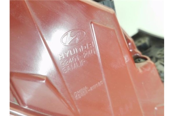 Recambio de piloto trasero izquierdo para hyundai santa fe (dm) 2.2 tecno 4wd referencia OEM IAM 924012W1  