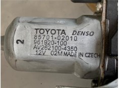 Recambio de mecanismo elevalunas delantero derecho para toyota avensis cross sport (t27) 2.2 premium referencia OEM IAM 85701020