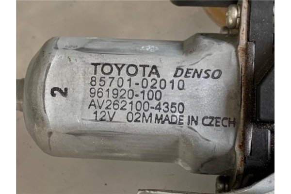 Recambio de mecanismo elevalunas delantero derecho para toyota avensis cross sport (t27) 2.2 premium referencia OEM IAM 85701020