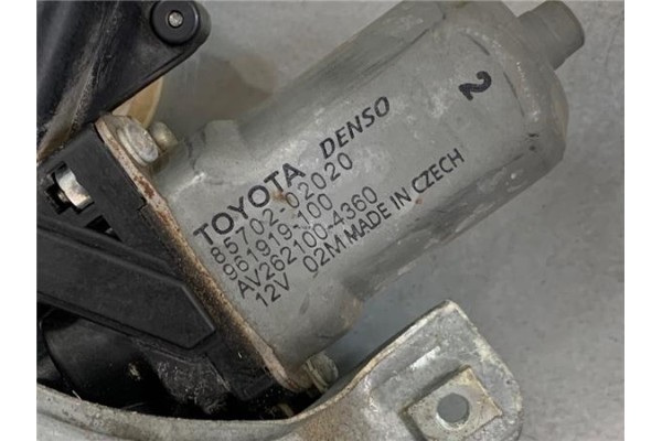 Recambio de mecanismo elevalunas delantero izquierdo para toyota avensis cross sport (t27) 2.2 premium referencia OEM IAM 857020