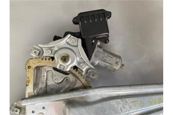 Recambio de mecanismo elevalunas trasero derecho para toyota avensis cross sport (t27) 2.2 premium referencia OEM IAM 8570202020