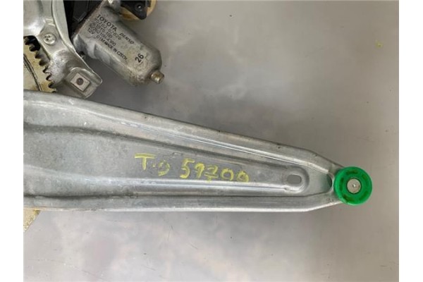 Recambio de mecanismo elevalunas trasero derecho para toyota avensis cross sport (t27) 2.2 premium referencia OEM IAM 8570202020
