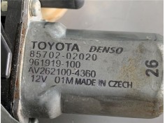 Recambio de mecanismo elevalunas trasero derecho para toyota avensis cross sport (t27) 2.2 premium referencia OEM IAM 8570202020