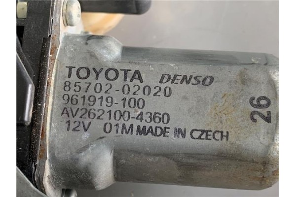 Recambio de mecanismo elevalunas trasero derecho para toyota avensis cross sport (t27) 2.2 premium referencia OEM IAM 8570202020