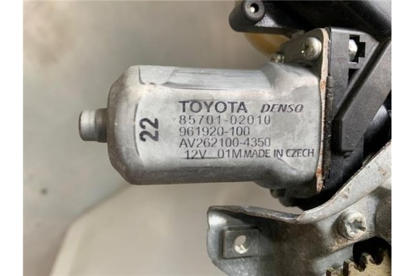 Recambio de mecanismo elevalunas trasero izquierdo para toyota avensis cross sport (t27) 2.2 premium referencia OEM IAM 85701020