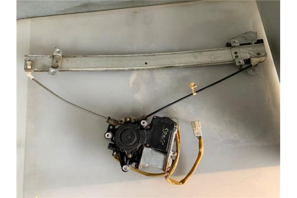 Recambio de mecanismo elevalunas delantero izquierdo para mitsubishi space wagon (n80/n90) 2.4 gdi referencia OEM IAM 0620200233