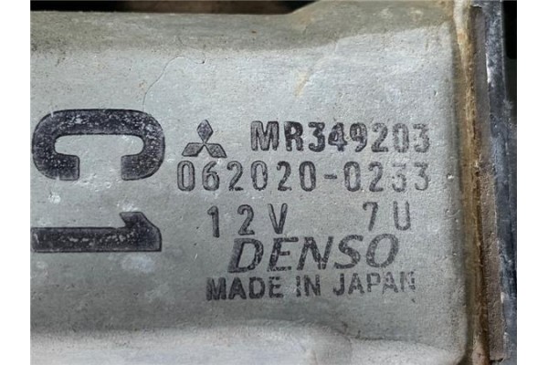 Recambio de mecanismo elevalunas delantero izquierdo para mitsubishi space wagon (n80/n90) 2.4 gdi referencia OEM IAM 0620200233