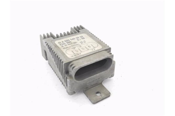 Recambio de modulo electronico para mercedes-benz clase a (bm 168) 1.4 140 (168.031) referencia OEM IAM A0255453232 898940000 