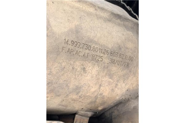 Recambio de catalizador para peugeot expert furgón 2.0 furgón l1h1 referencia OEM IAM 112660332000 1731ST 