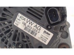 Recambio de alternador para seat leon (1p1) 1.6 tdi referencia OEM IAM 03L903023F TG14C026 