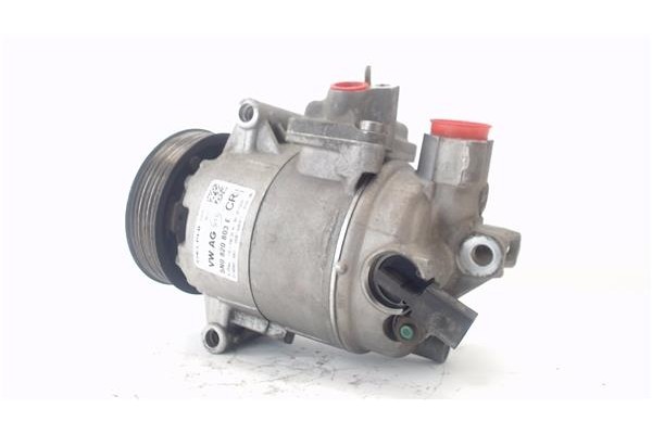 Recambio de compresor aire acond. para seat leon (1p1) 1.6 tdi referencia OEM IAM 5N0820803C  