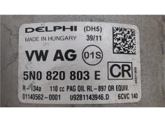 Recambio de compresor aire acond. para seat leon (1p1) 1.6 tdi referencia OEM IAM 5N0820803C  