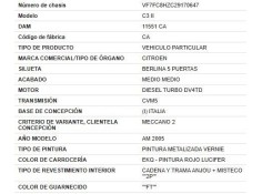citroen c3 del año 2008