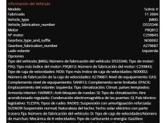 renault scenic ii (jm) del año 2005