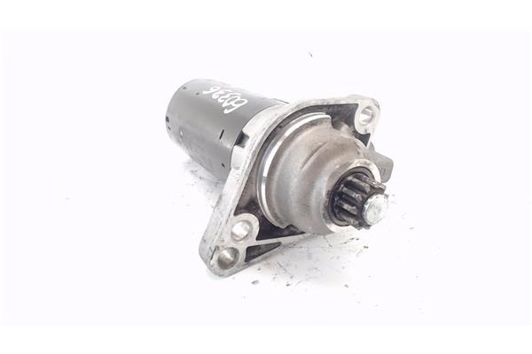 Recambio de motor arranque para seat leon (1p1) 1.6 tdi referencia OEM IAM 02T911023M  