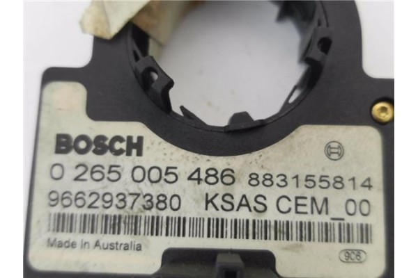 Recambio de sensor angulo de giro para citroen c4 picasso 1.6 avatar referencia OEM IAM 265005486 9662937380 