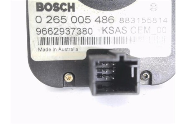 Recambio de sensor angulo de giro para citroen c4 picasso 1.6 avatar referencia OEM IAM 265005486 9662937380 