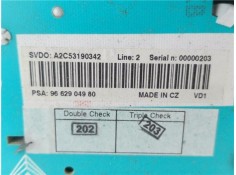 Recambio de cuadro completo para peugeot 207 1.6 hdi referencia OEM IAM 9682904980 A2C53190342 