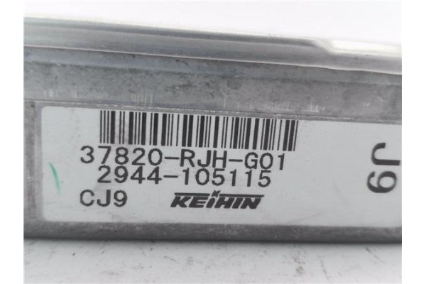 Recambio de centralita para honda fr-v (be) 1.7 referencia OEM IAM 37820RJHG01 2944105115 