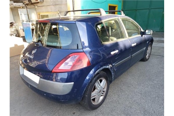 renault megane ii (xmo) del año 2002