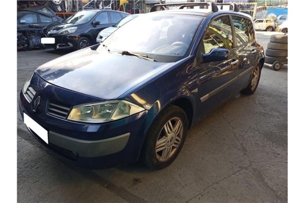 renault megane ii (xmo) del año 2002