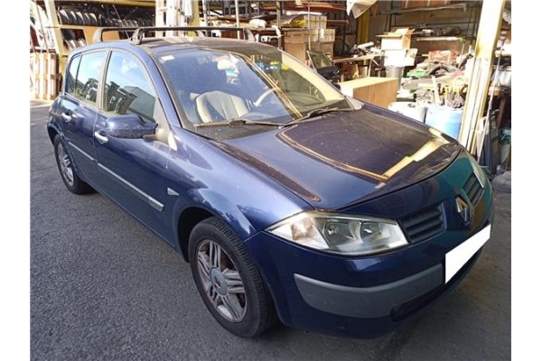renault megane ii (xmo) del año 2002