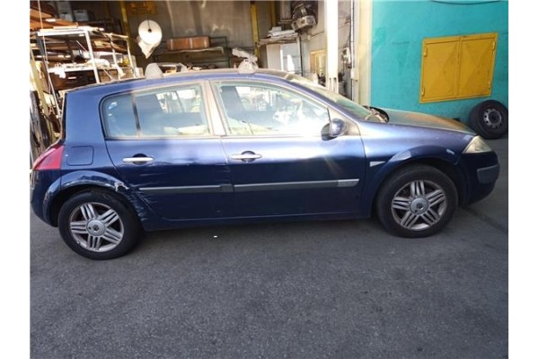 renault megane ii (xmo) del año 2002