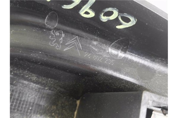 Recambio de retrovisor interior para peugeot 207 1.6 hdi referencia OEM IAM 96802235 E20205028 