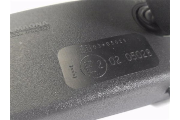 Recambio de retrovisor interior para peugeot 207 1.6 hdi referencia OEM IAM 96802235 E20205028 