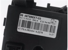 Recambio de mandos climatizador para peugeot 207 1.6 hdi referencia OEM IAM 96497866XT 6452R4 