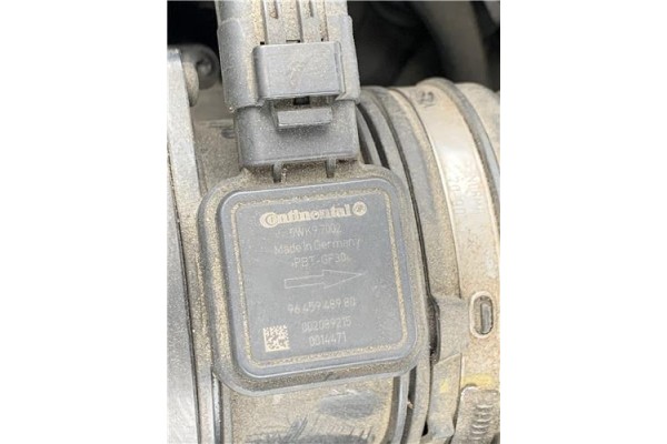 Recambio de caudalimetro para citroen c5 tourer 2.0 business class referencia OEM IAM 0345F7  