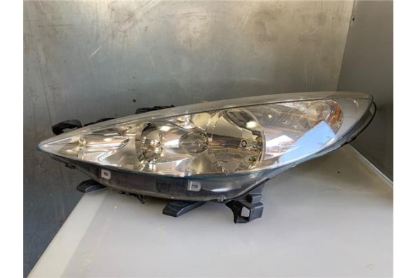 Recambio de faro delantero izquierdo para peugeot 207 1.6 hdi referencia OEM IAM 964998628001 89900872 