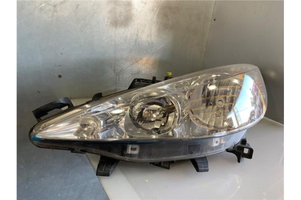 Recambio de faro delantero izquierdo para peugeot 207 1.6 hdi referencia OEM IAM 964998628001 89900872 