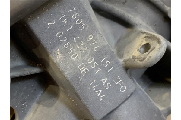 Recambio de cremallera direccion electrica para volkswagen golf v (1k1) 2.0 tdi 16v referencia OEM IAM 1K1423051AS 7805974151ZFO