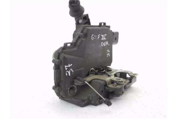 Recambio de cerradura puerta delantero derecha para volkswagen golf iv berlina (1j1) 1.4 conceptline referencia OEM IAM   