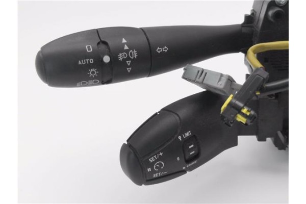 Recambio de mando intermitencia para peugeot 207 1.6 hdi referencia OEM IAM 96630718XT 6242Z6 