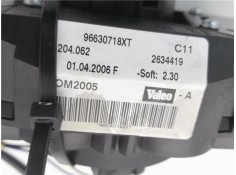 Recambio de mando intermitencia para peugeot 207 1.6 hdi referencia OEM IAM 96630718XT 6242Z6 
