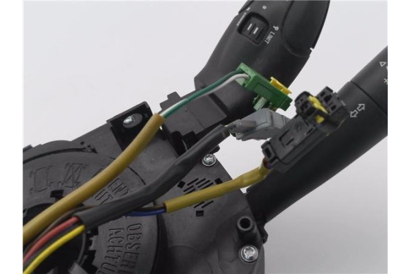 Recambio de mando intermitencia para peugeot 207 1.6 hdi referencia OEM IAM 96630718XT 6242Z6 