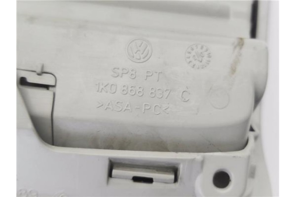 Recambio de luz delantero central techo para volkswagen golf v (1k1) 2.0 tdi 16v referencia OEM IAM 1K0868837C 1K0867489C 